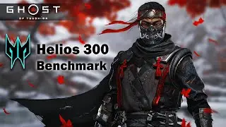 Acer Predator Helios 300 Ghost of Tsushima Benchmark