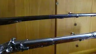 Fusils de chasse au musée de la chasse de Paris