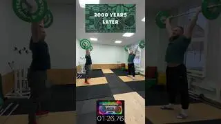 🏋🏻‍♀️VS🏋🏻‍♀️ 