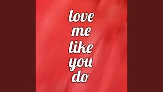 Love Me Like You Do