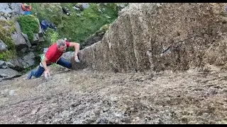 Mosedale Groove E5 6b ...... story of the first ascent.