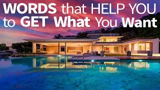 Abraham Hicks ~ Words that Help you to Get What you Want