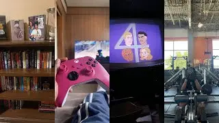 Life Lately: Bookshelf Declutter, Back at the Gym, Gaming Again