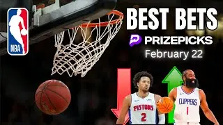 NBA PRIZEPICKS | BEST BETS TODAY | THURSDAY | 2/22/2024 | PLAYER PROPS