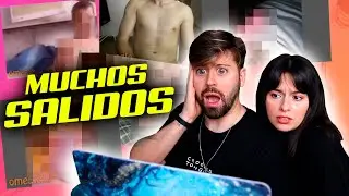 Primera y última vez en OMEGLE 🍆❌ | Uy Albert!