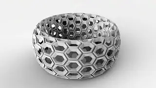 Master SolidWorks 2016 Create Honeycomb Toroid Ring | Step-by-Step Tutorial with Tips and Tricks!