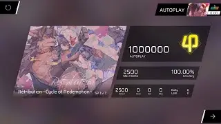【Phigros / Autoplay】 Retribution ~Cycle of Redemption~ (SP Lv.?)