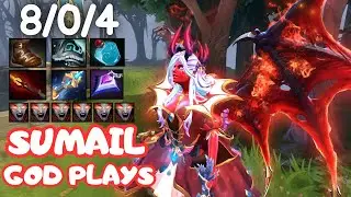 SumaiL’s Queen of Pain is UNSTOPPABLE – Midlane Domination!