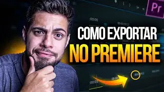 HOW TO EXPORT VIDEO IN PREMIERE | The Easiest Way Nobody Told You 😎