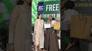 Dr. Shaista Lodhi’s Heartwarming Celebration: Empowering Young Talents This Independence Day at JDC