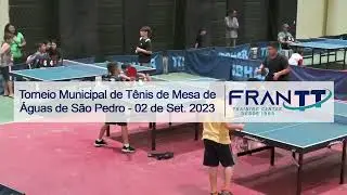 Torneio Municipal de Águas de São Pedro - 2023