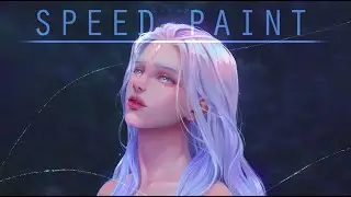 Speed paint- Mystical - Paint tool sai- Lulybot
