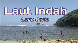 Lagu Laut Indah, Lagu anak Indonesia tentang keindahan laut
