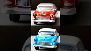 Chevy Bel Air (Schuco 1:87) RC