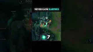 NEVER GANK SEASON 14 KARTHUS #leagueoflegends #riotgames #karthus #challenger #lolclips #wildrift
