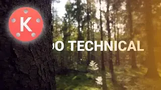 Text Behind Object in Kinemaster || how to edit text behind the object in kinemater