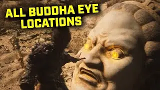 Black Myth Wukong - All Buddha Eyes Locations (Chapter 2 Secret Boss)