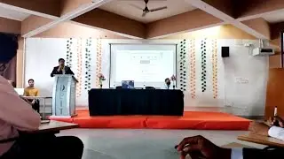 Zopstore launch | Speech by Principal DBIT and H.O.D CSE