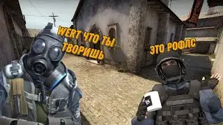 Кс го видео с голосом! игра с ROKO68ne