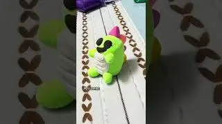Пластелиннен 🐻🧸 #rek #challenge фигуркалар жасап көрдік 🐾😍