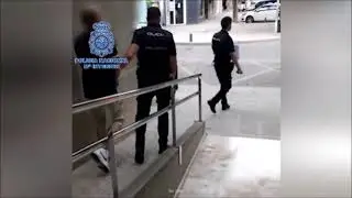 Joost Knevel opgepakt in Gandia, Spanje 12-08-2021