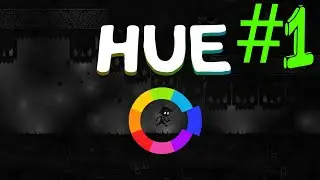 Молчаливое прохождение Hue 2020 ▶ ЭТО ПРОСТО СУПЕР ИГРА ▶ #1 без комментариев, game 2020, hue game