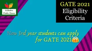 GATE 2021- EXAM DATES,ELIGIBILITY, QUESTION PAPER, AND WHAT'S NEW IN GATE 2021