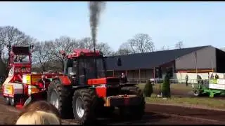 Wedstrijd Schijf 2015 Berry Kok Case 1056xl 6.5ton