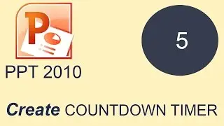 How to Create Countdown Timer in Microsoft PowerPoint 2010