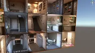 Interior Mapping shader