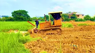 Bulldozer WORKING LIKE A CHAMP - Dozer KH