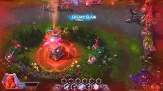 John and Friends Play Heroes of the Storm - [Dragon Shire] - Wrecking  as Jaina