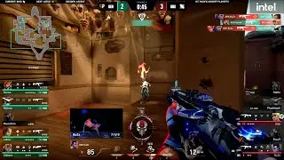 DRX BUZZ YORU 1V2 ACE vs GEN.G | VCT PACIFIC KICKOFF 2024
