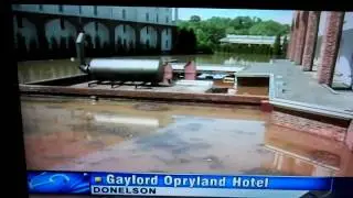 Gaylord Opryland Flood in Nashville 2010