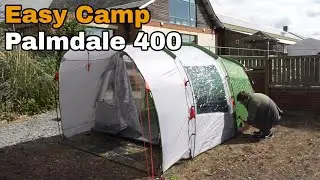 Easy Camp Palmdale 400 | Pitching Timelapse