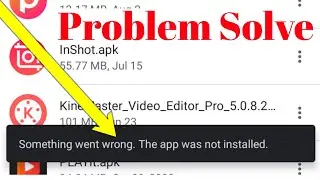 Something Went Wrong The App Was Not Installed | Google Files | For Android | 2024 |