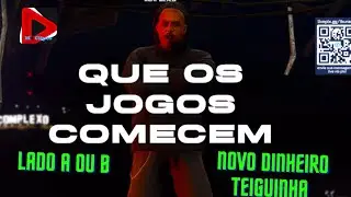 NOVA ATUALIZAÇÃO NO GTA RP LADO A OU LADO B