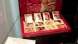 Филуменистическая выставка спичек.