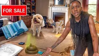 OUR MOM GAVE OUR NEW DOG AWAY BECAUSE OF THIS...