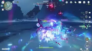 Genshin Impact Стрим - Серия №26 Финалочка Белая пыль и снежная тень