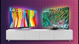 LG C2 VS Samsung QN90B — Who's the Champion?