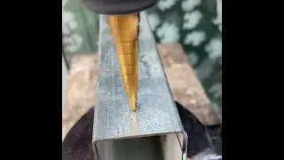 Metal small straight groove step drill
