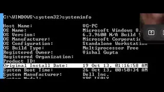 Find Windows Install Date Using Command Prompt and PowerShell | Windows 11|Find Windows install date