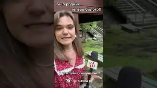 Был родник теперь болото, #shorts