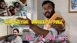 ഞങ്ങളുടെ ഒരു ദിവസം || ഒരു ബിരിയാണി കഥ || ഒരു ദിവസം കൊണ്ട് ഇത്രയും സെറ്റ് ആക്കി ||kaippans
