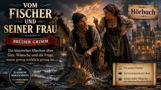 Von dem Fischer und seiner Frau - Märchen Klassiker der Gebrüder Grimm -Hörbuch für Erwachsene