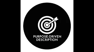 Purpose-Driven Description