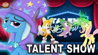 🎤 Trixie Hosts A... (totally legal) Talent Show! 🎤 (Ai Animation)