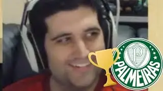 Davy Jones bravo com o PALMEIRAS NÃO TEM MUNDIAL - Gameplayrj