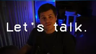 Let's Talk.